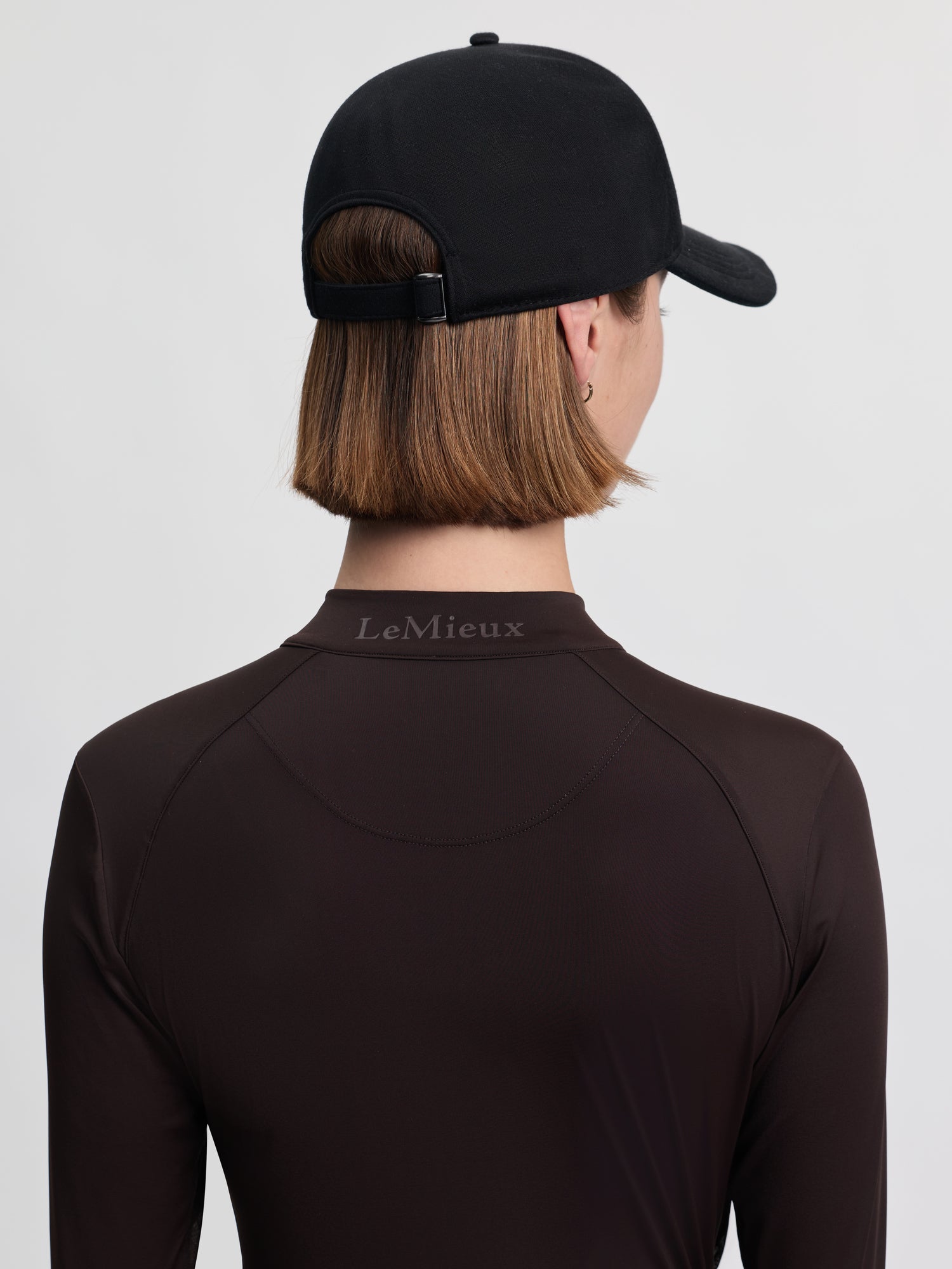 LeMieux Brilliance Baseball Cap Black