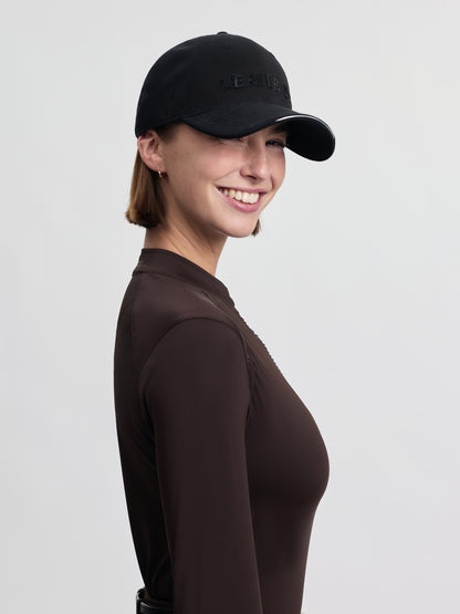 LeMieux Brilliance Baseball Cap Black