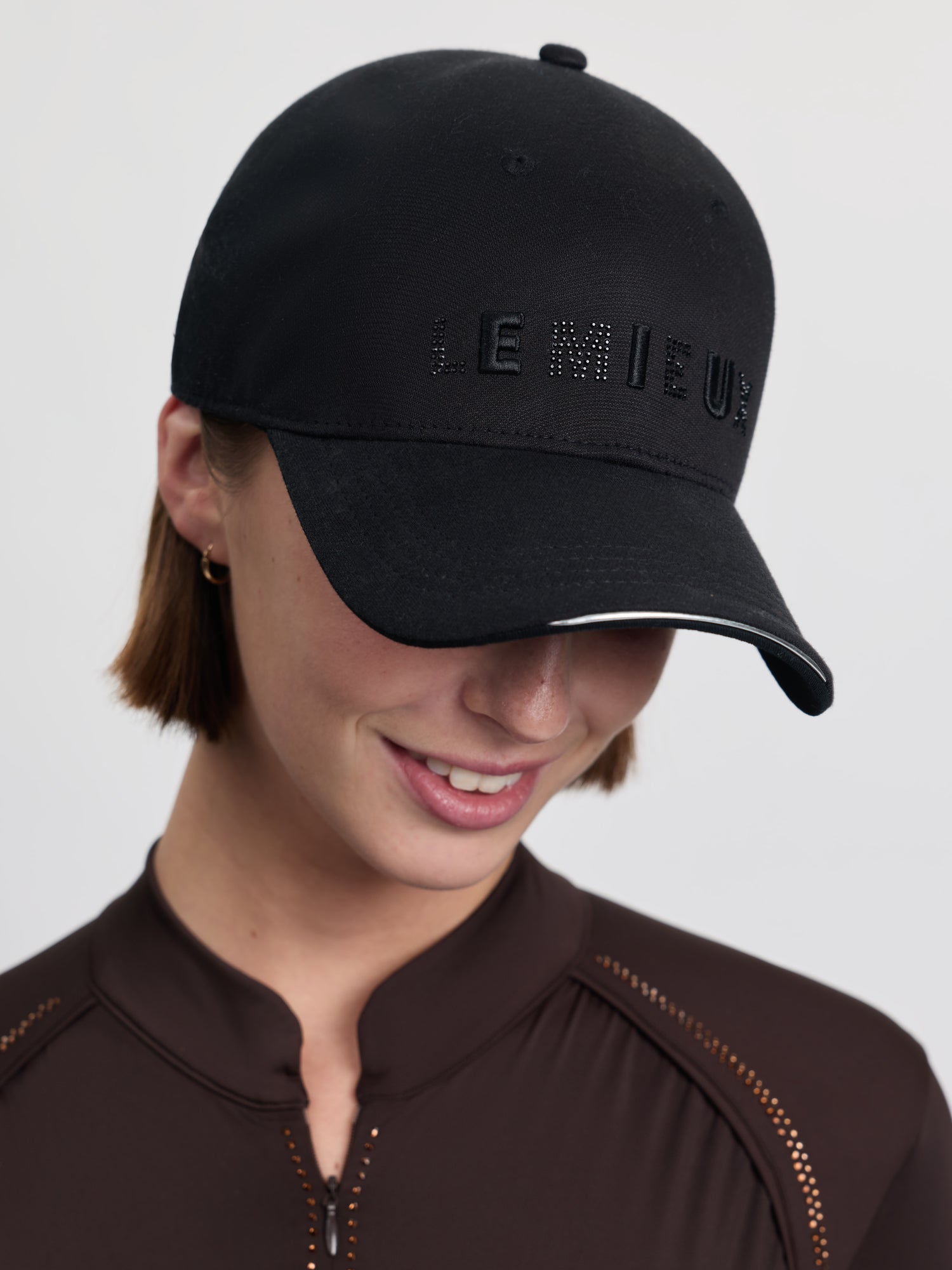 LeMieux Brilliance Baseball Cap Black