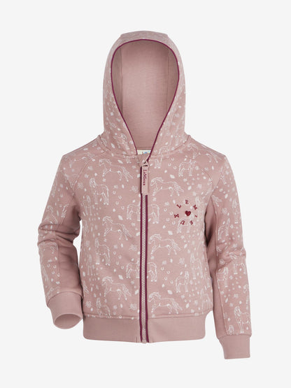 LeMieux Mini Charlie Hoodie Wild Rose