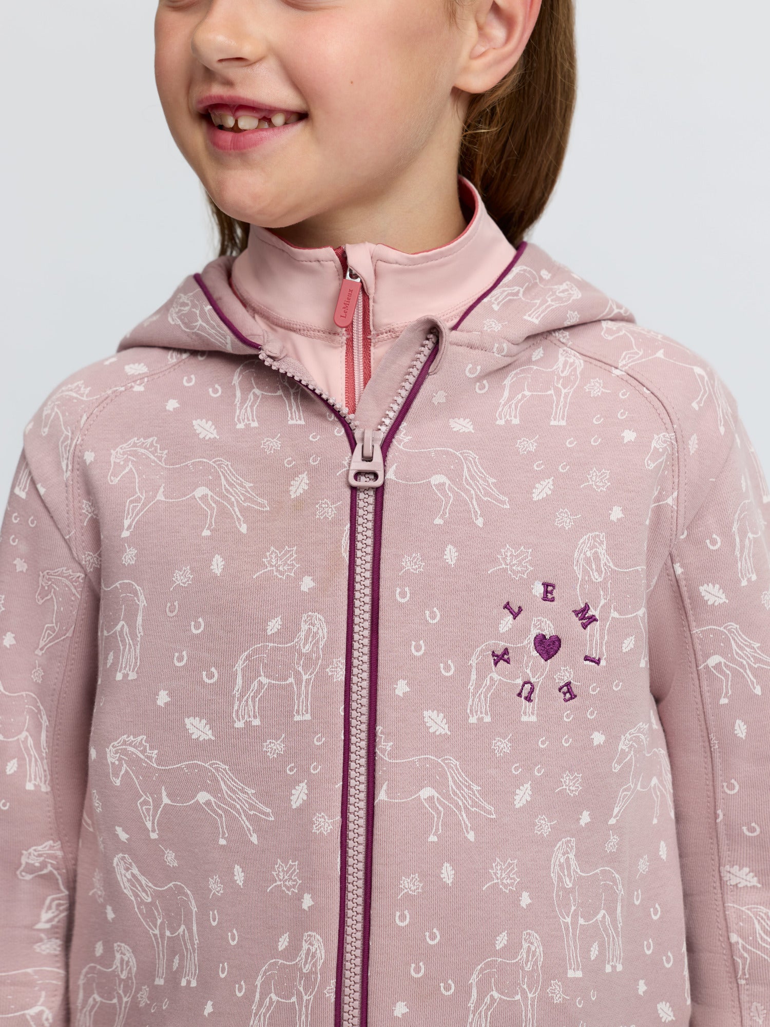 LeMieux Mini Charlie Hoodie Wild Rose
