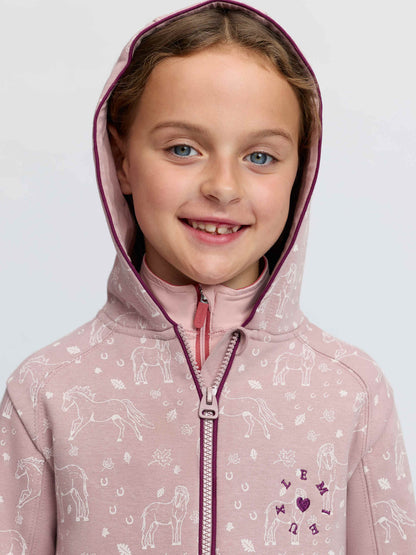 LeMieux Mini Charlie Hoodie Wild Rose