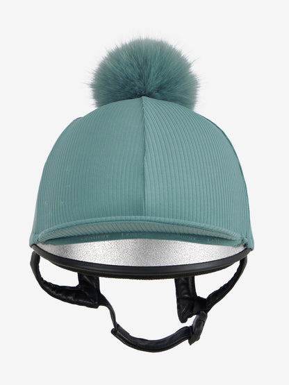 LeMieux Ribbed Hat Silk Aloe