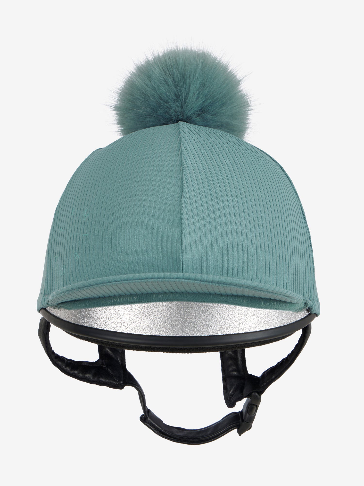 LeMieux Ribbed Hat Silk Aloe