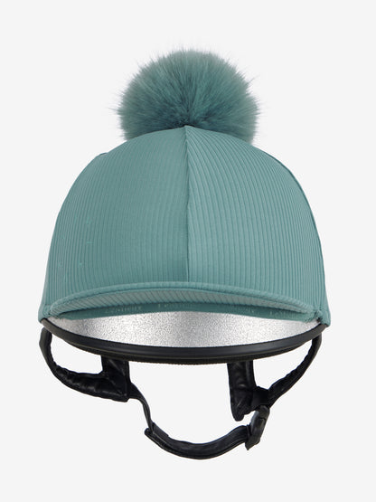LeMieux Ribbed Hat Silk Aloe