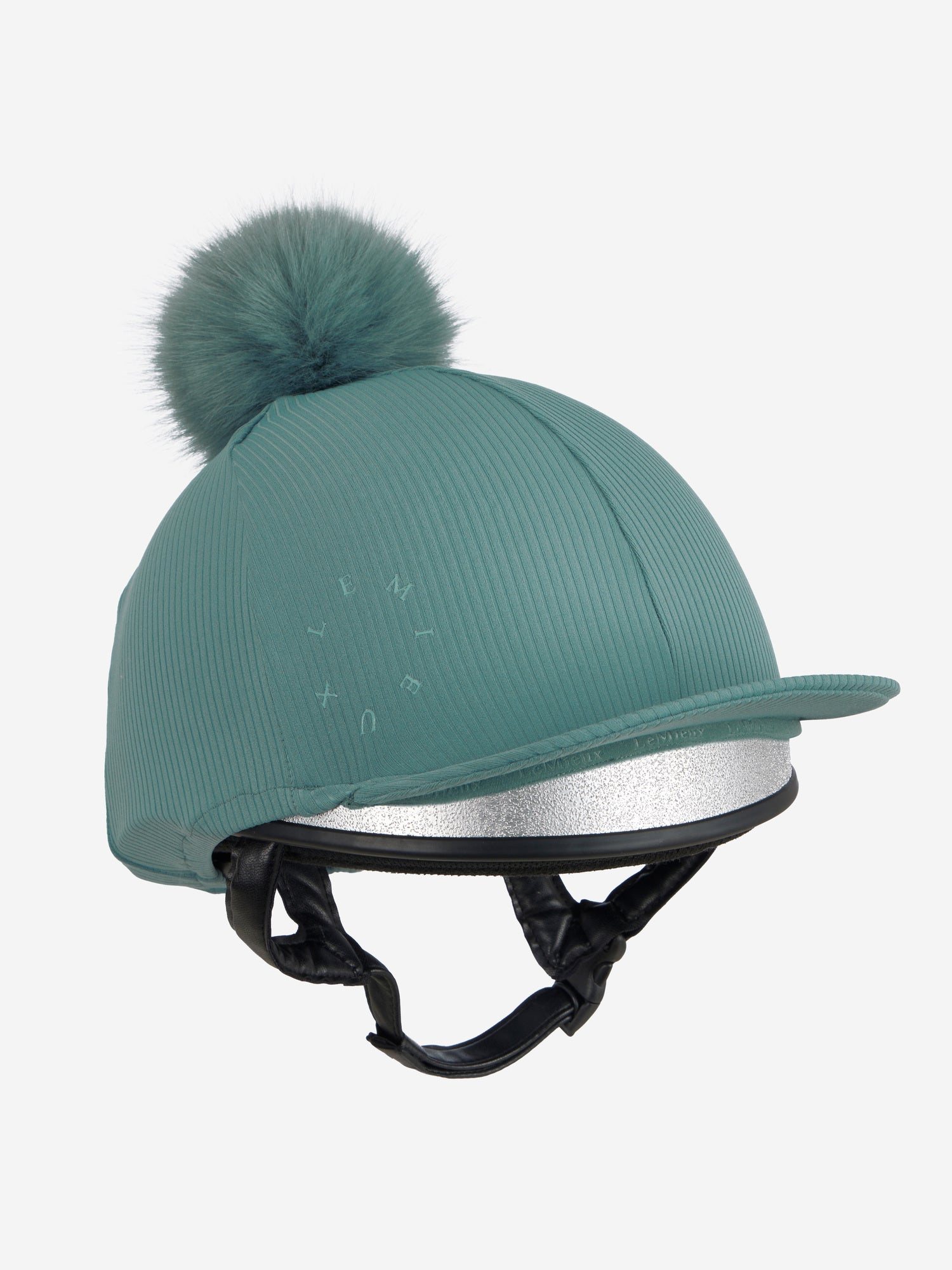 LeMieux Ribbed Hat Silk Aloe