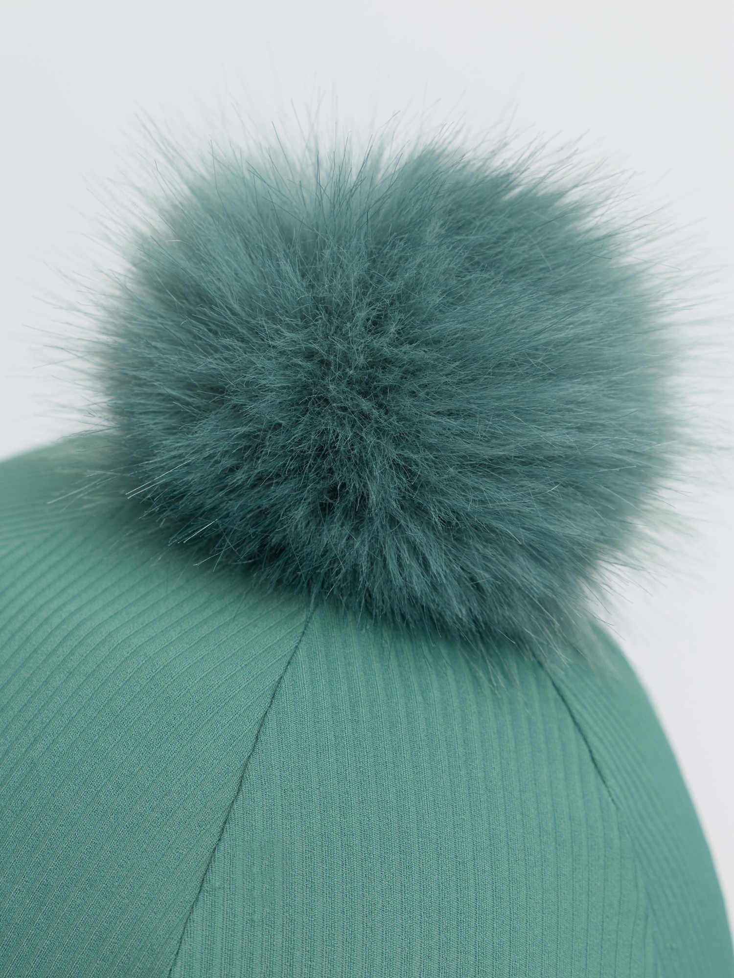 LeMieux Ribbed Hat Silk Aloe