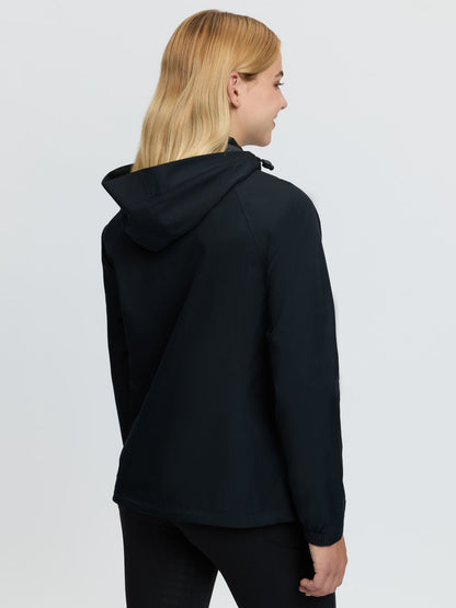 LeMieux Young Rider Tessa Waterproof Jacket Black