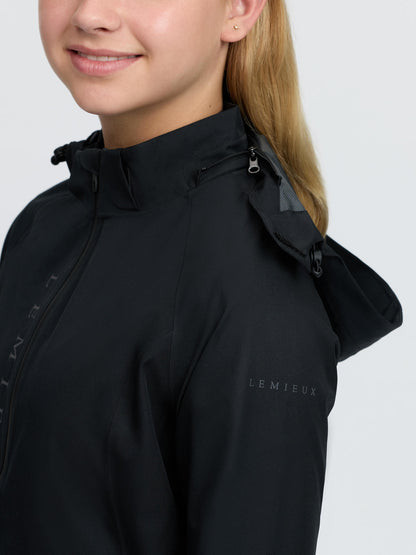 LeMieux Young Rider Tessa Waterproof Jacket Black