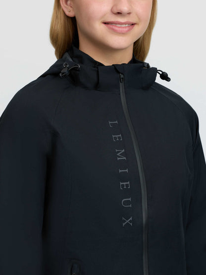 LeMieux Young Rider Tessa Waterproof Jacket Black