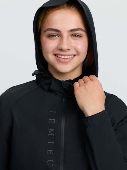 LeMieux Young Rider Tessa Waterproof Jacket Black