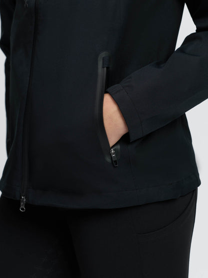 LeMieux Young Rider Tessa Waterproof Jacket Black