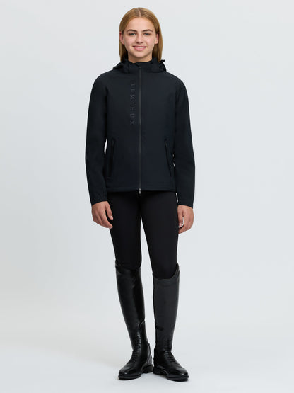 LeMieux Young Rider Tessa Waterproof Jacket Black