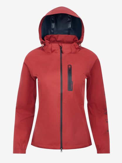 LeMieux Athena Waterproof Lightweight Jacket Russet