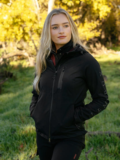 LeMieux Athena Waterproof Lightweight Jacket Black