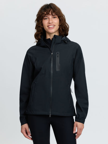 LeMieux Athena Waterproof Lightweight Jacket Black