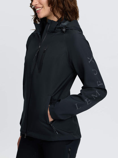 LeMieux Athena Waterproof Lightweight Jacket Black