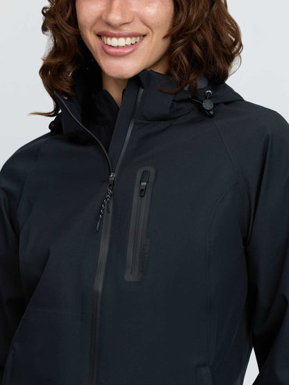 LeMieux Athena Waterproof Lightweight Jacket Black