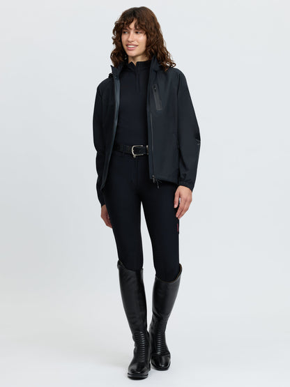 LeMieux Athena Waterproof Lightweight Jacket Black