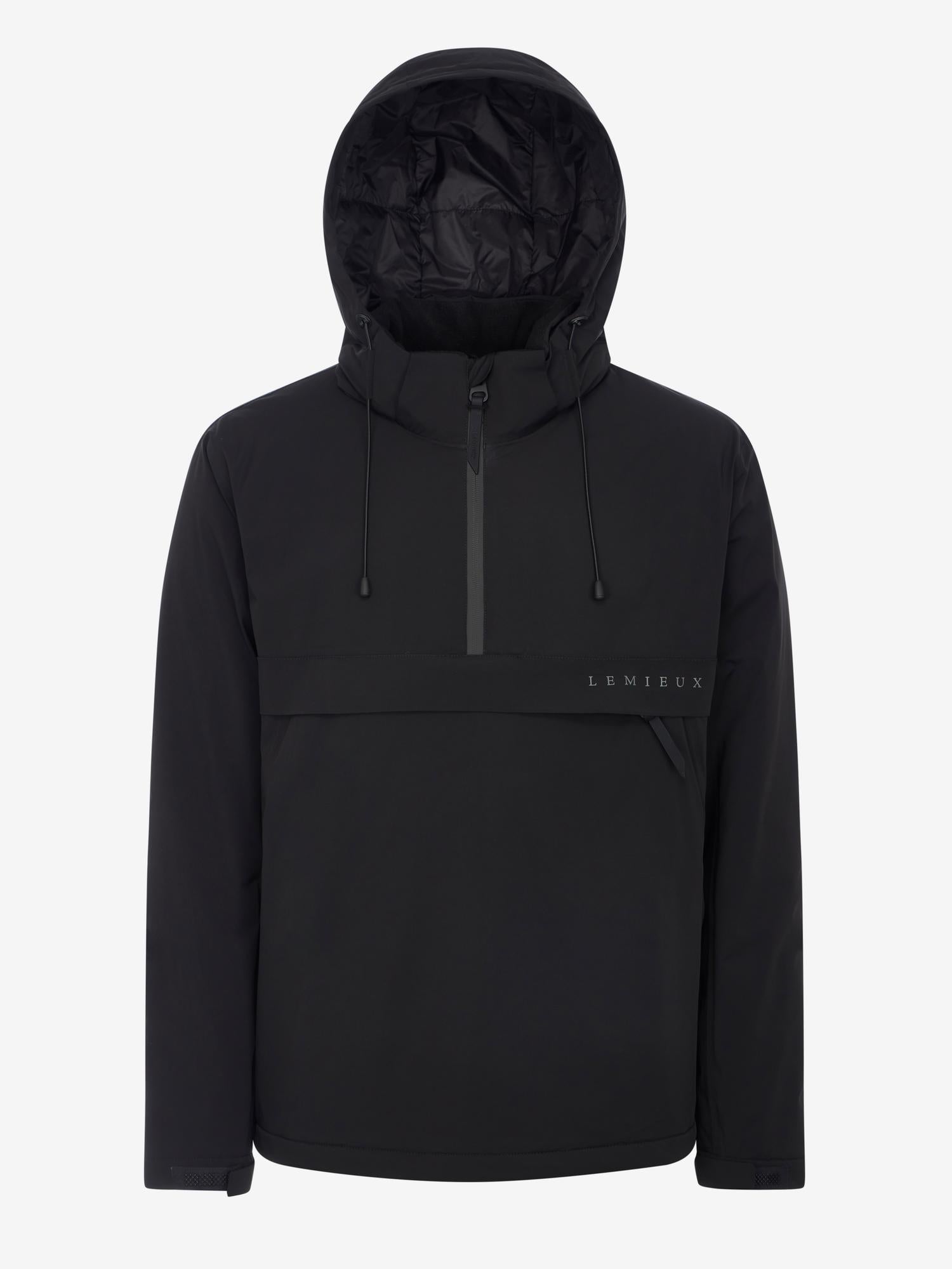 LeMieux Mens Waterproof Anorak Black
