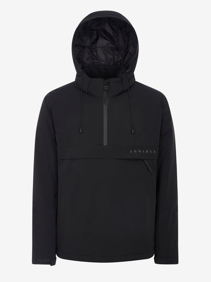 LeMieux Mens Waterproof Anorak Black