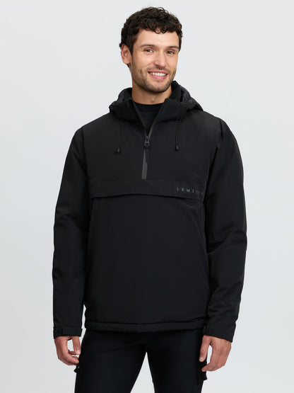 LeMieux Mens Waterproof Anorak Black