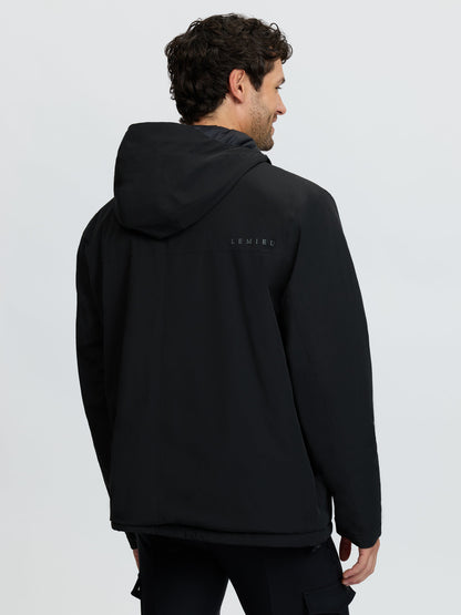 LeMieux Mens Waterproof Anorak Black
