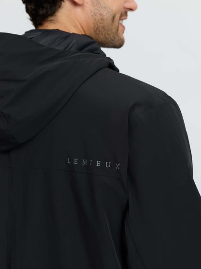 LeMieux Mens Waterproof Anorak Black