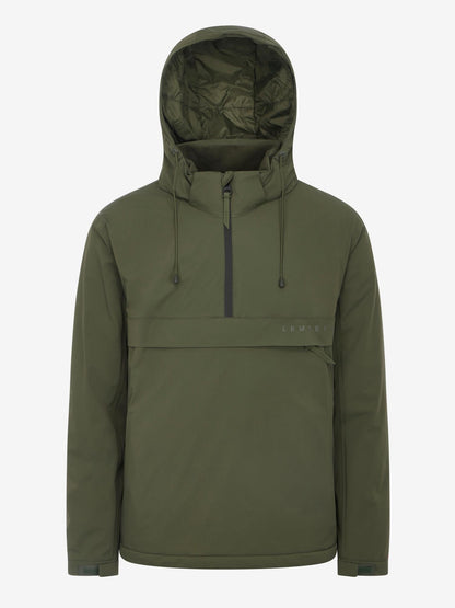 LeMieux Mens Waterproof Anorak Olive