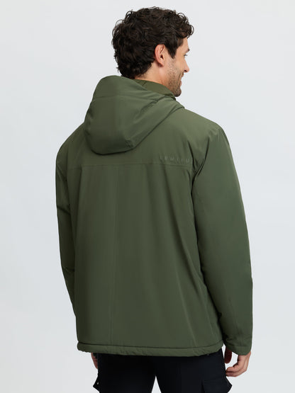LeMieux Mens Waterproof Anorak Olive