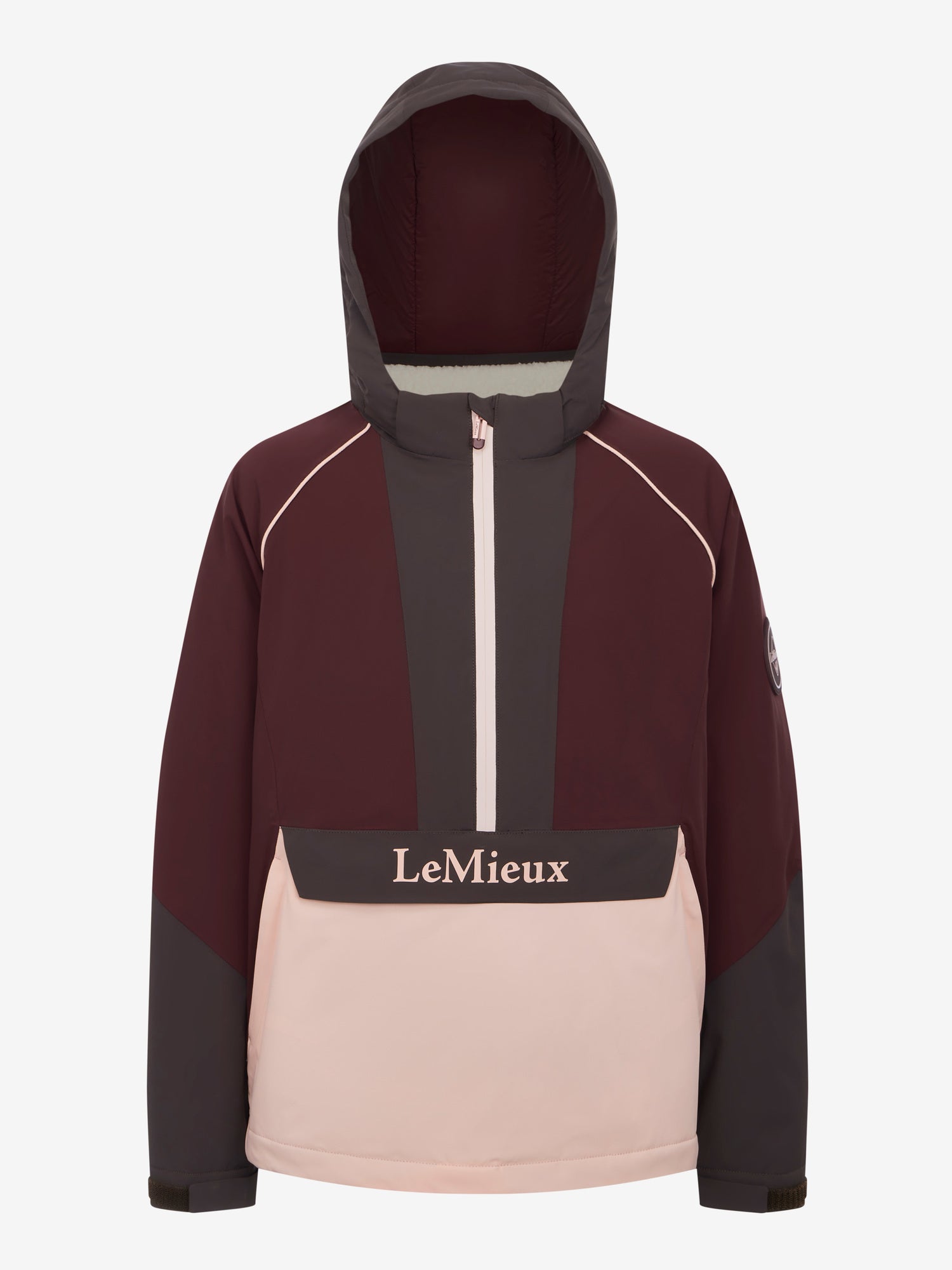 LeMieux Young Rider Bailey Waterproof Anorak Bramble