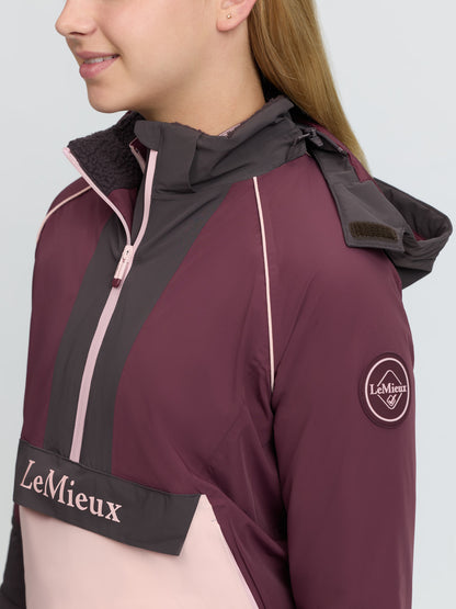LeMieux Young Rider Bailey Waterproof Anorak Bramble