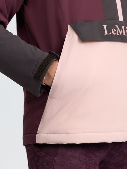LeMieux Young Rider Bailey Waterproof Anorak Bramble