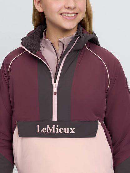 LeMieux Young Rider Bailey Waterproof Anorak Bramble