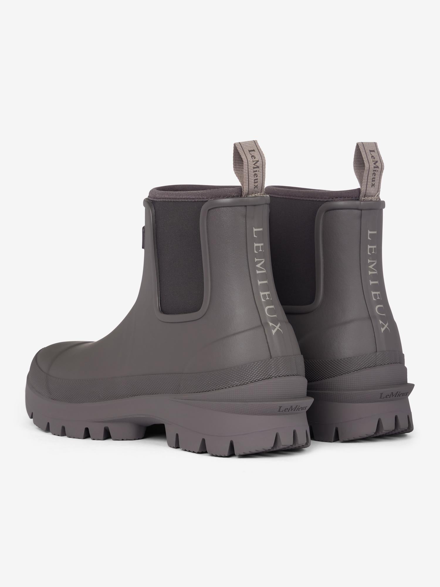 LeMieux Bramshaw Chelsea Welly in Cocoa - Waterproof Outdoor & Equestrian Boots