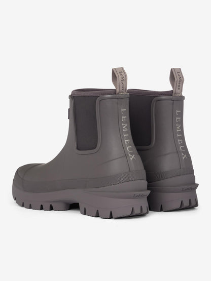 LeMieux Bramshaw Chelsea Welly in Cocoa - Waterproof Outdoor & Equestrian Boots
