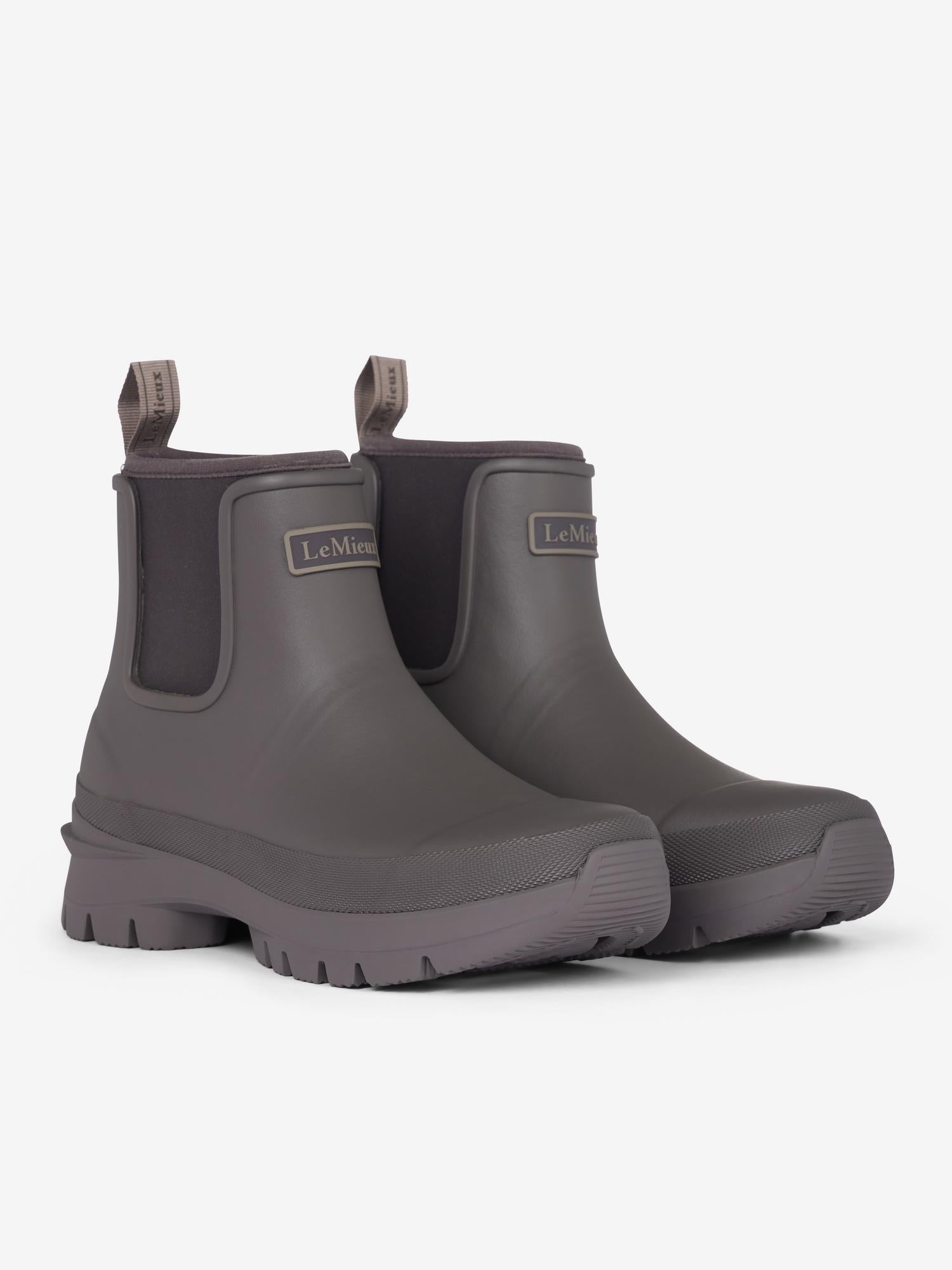 LeMieux Bramshaw Chelsea Welly Cocoa Waterproof Boots