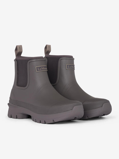 LeMieux Bramshaw Chelsea Welly Cocoa Waterproof Boots