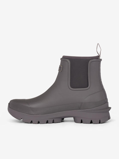 LeMieux Bramshaw Cocoa Chelsea Welly Boots - Waterproof Rubber Ankle Boots
