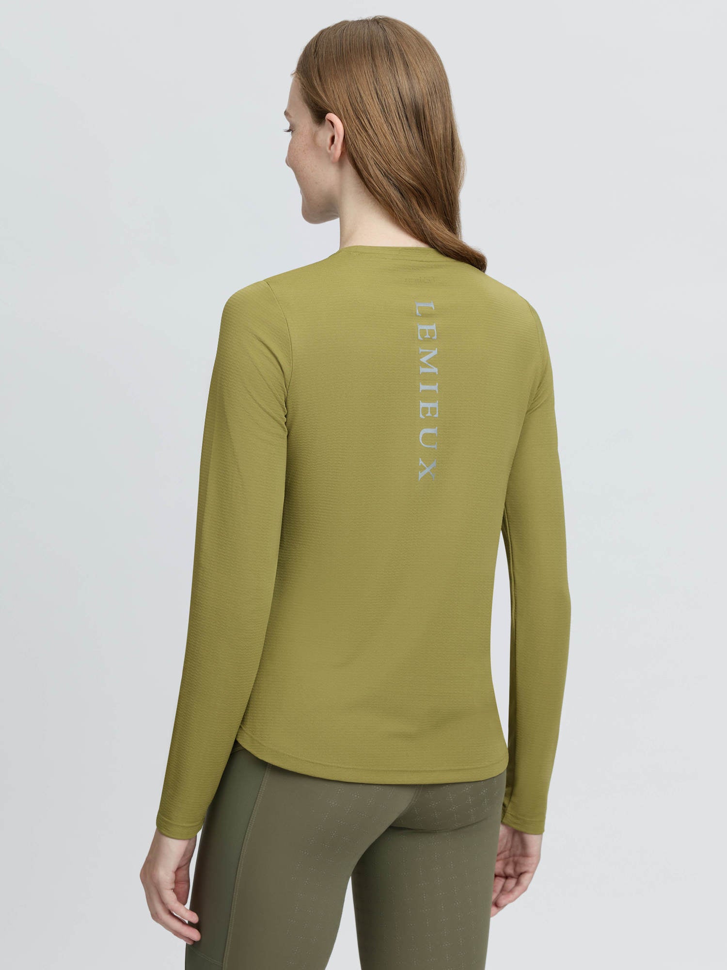 LeMieux Long Sleeve Sports Tee Gooseberry