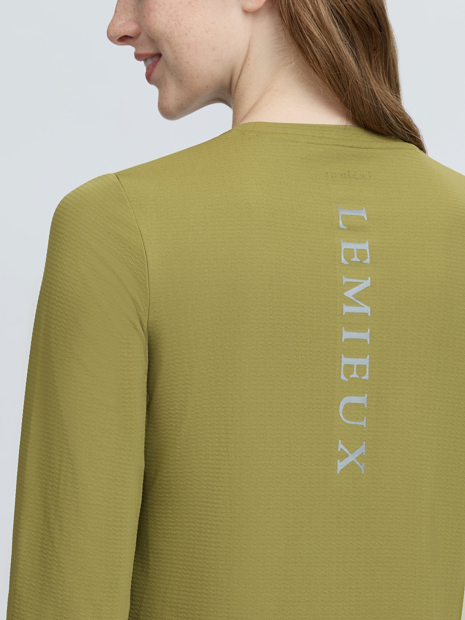 LeMieux Long Sleeve Sports Tee Gooseberry