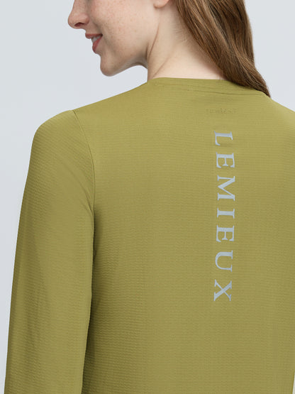 LeMieux Long Sleeve Sports Tee Gooseberry