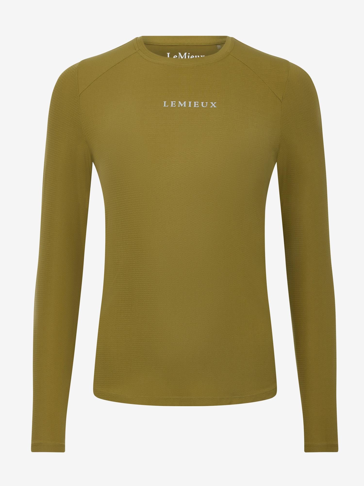 LeMieux Long Sleeve Sports Tee Gooseberry