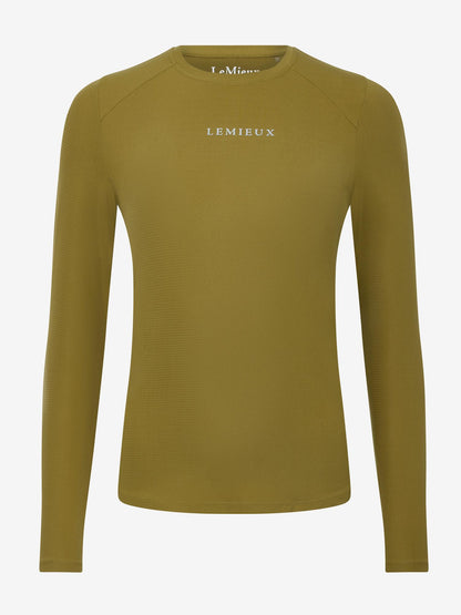 LeMieux Long Sleeve Sports Tee Gooseberry