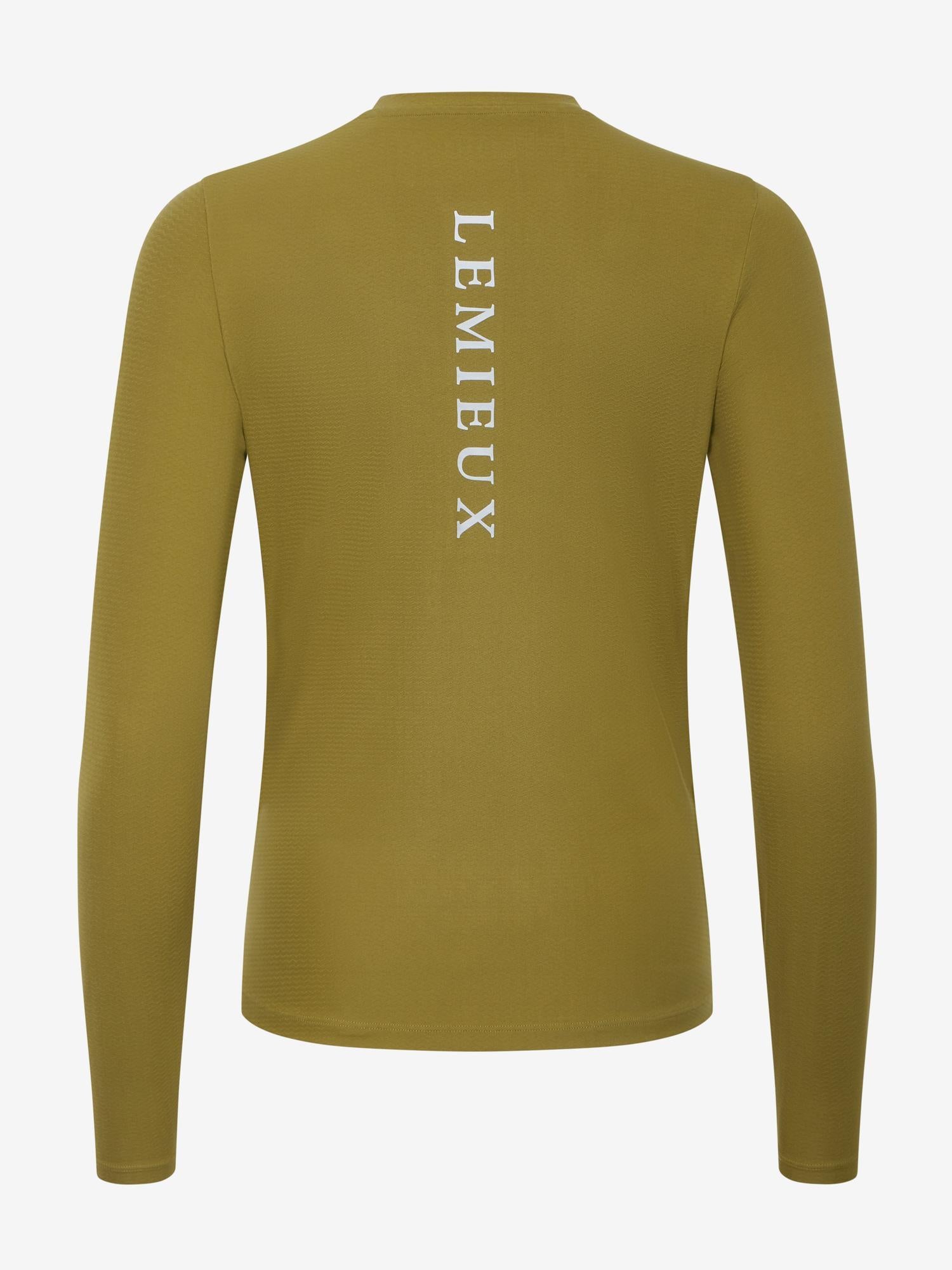 LeMieux Long Sleeve Sports Tee Gooseberry