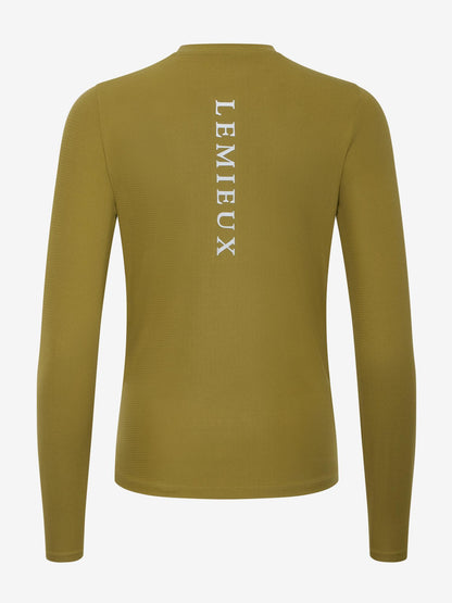 LeMieux Long Sleeve Sports Tee Gooseberry