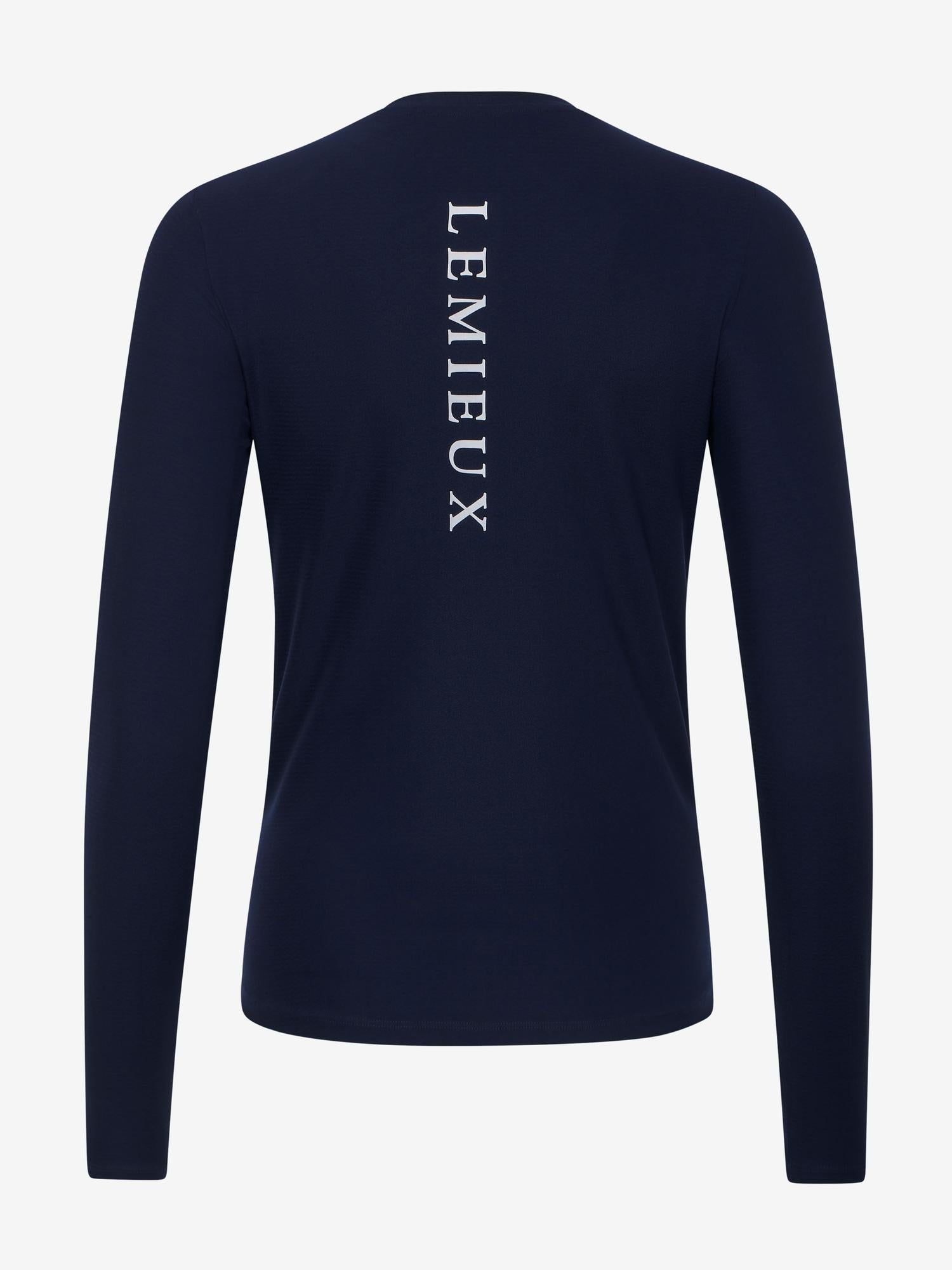 LeMieux Long Sleeve Sports Tee Navy
