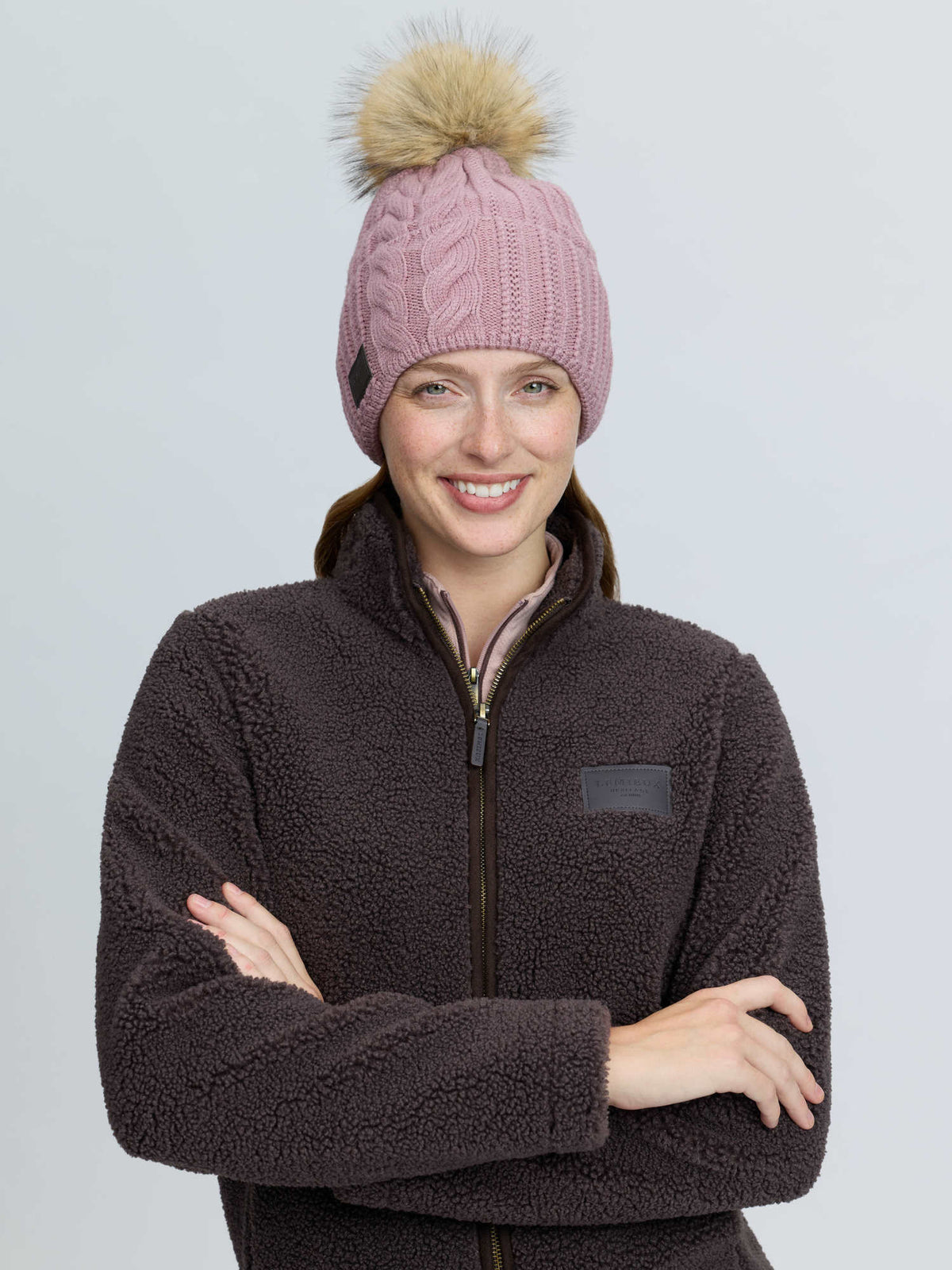 LeMieux Heritage Beanie Wild Rose