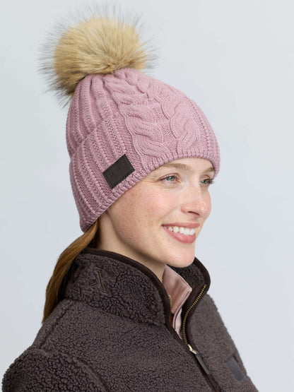LeMieux Heritage Beanie Wild Rose