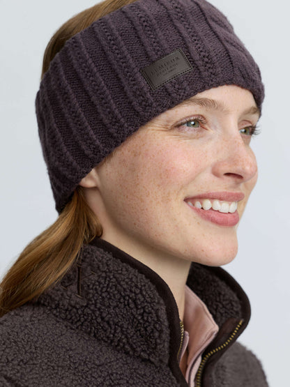 LeMieux Heritage Headband Cocoa